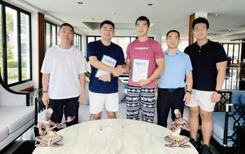 以“膜”法，成就山花海树 | VSport体育普吉岛项目侧记
