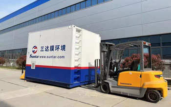 方舱医院的污水如何处理？VSport体育箱提供“硬核”科技支撑！